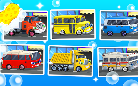 Carwash: Trucks - Gameplay image of android game