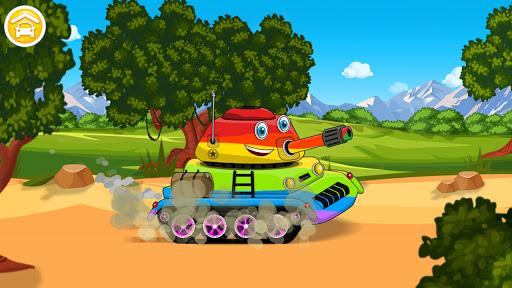 Tank washing - Gameplay image of android game