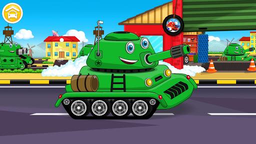 Tank washing - Gameplay image of android game