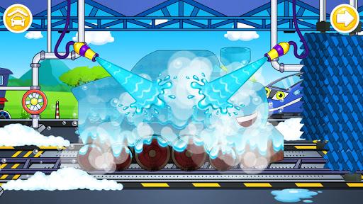 Train wash - عکس بازی موبایلی اندروید