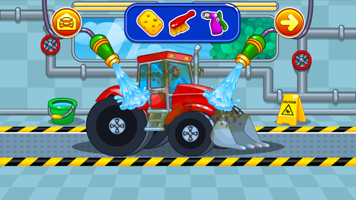 Car wash - Gameplay image of android game