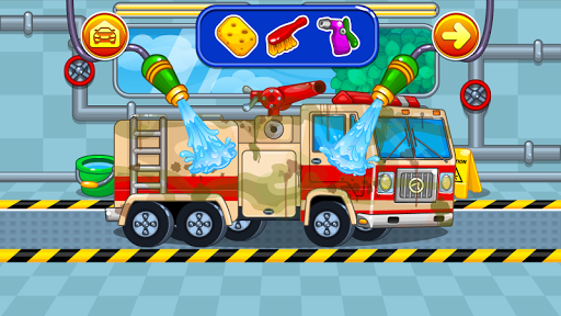 Car wash - Gameplay image of android game
