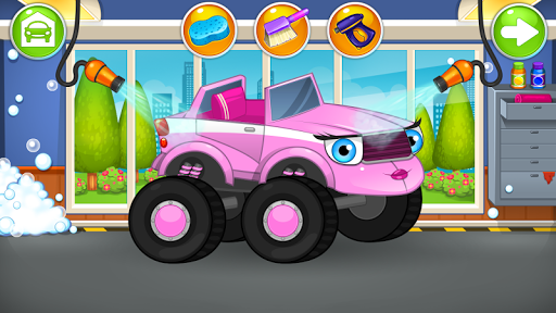 Car Wash - Monster Truck - عکس بازی موبایلی اندروید