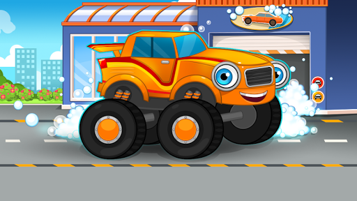 Car Wash - Monster Truck - عکس بازی موبایلی اندروید