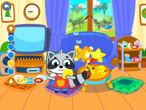 Cleaning house - Gameplay image of android game