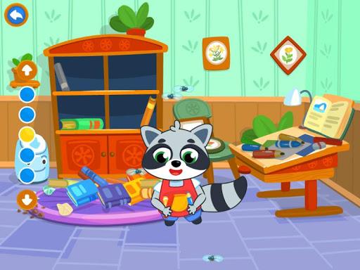 Cleaning house - Gameplay image of android game