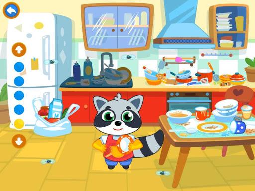 Cleaning house - Gameplay image of android game