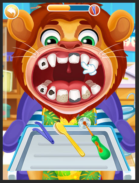 Children's doctor: dentist - عکس بازی موبایلی اندروید