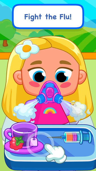 Dentist for kids - عکس بازی موبایلی اندروید