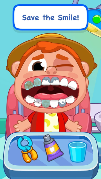 Yovo Doctor Simulator for Kids - عکس بازی موبایلی اندروید