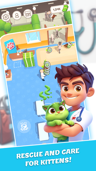 Doctor Paws - عکس بازی موبایلی اندروید