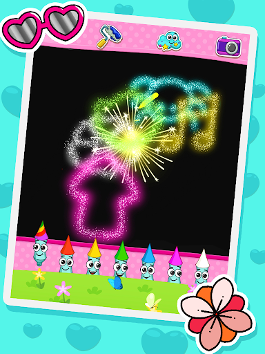 Coloring dolls - عکس بازی موبایلی اندروید