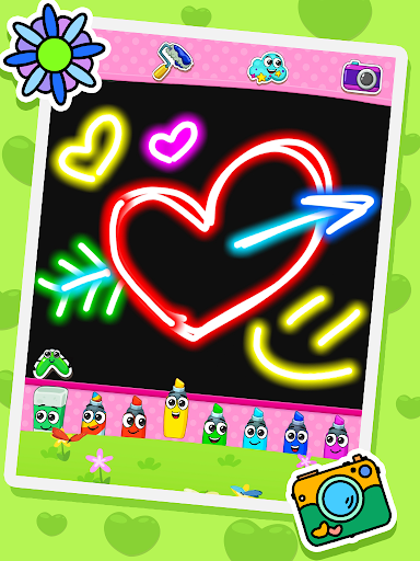 Coloring dolls - عکس بازی موبایلی اندروید