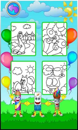 Coloring pages - عکس بازی موبایلی اندروید