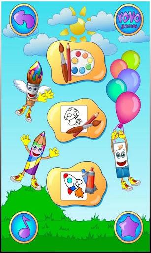 Coloring pages - عکس بازی موبایلی اندروید