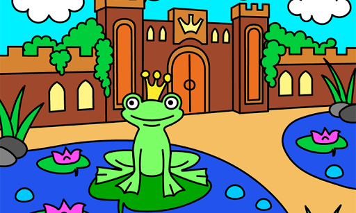 Princess coloring. - Gameplay image of android game