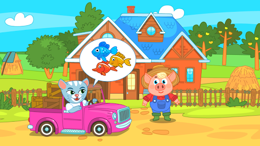 Farm for kids - Gameplay image of android game