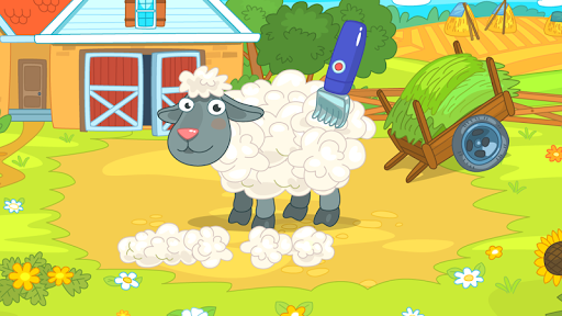 Farm for kids - Gameplay image of android game
