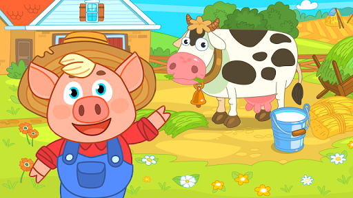 Farm for kids - عکس بازی موبایلی اندروید