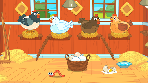 Farm for kids - Gameplay image of android game
