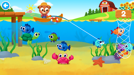 Farm game for kids - Image screenshot of android app