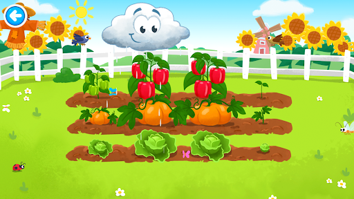 Farm game for kids - Image screenshot of android app