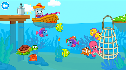 Farm for kids - Image screenshot of android app