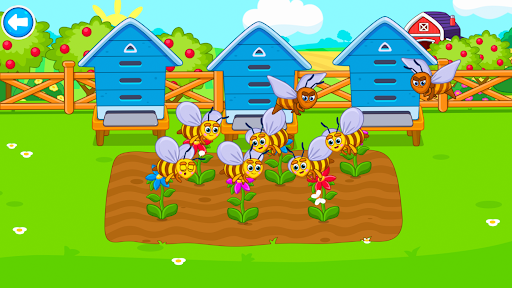 Farm for kids - Image screenshot of android app