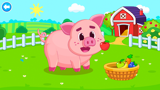 Farm for kids - عکس برنامه موبایلی اندروید