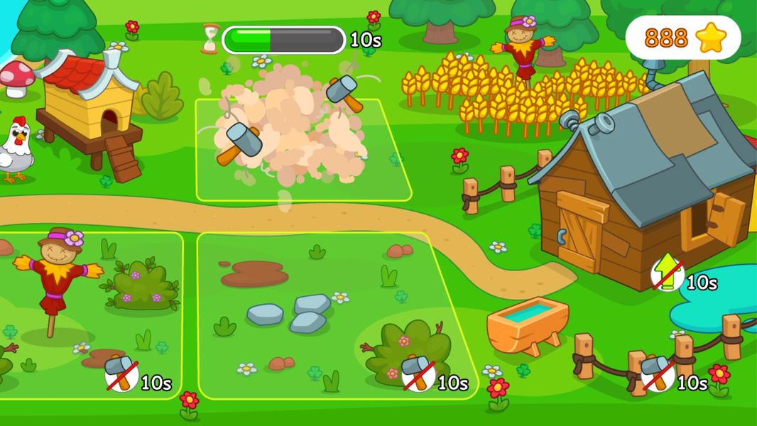Farm for kids - عکس بازی موبایلی اندروید
