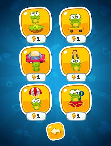 Frog: funny adventures - Gameplay image of android game