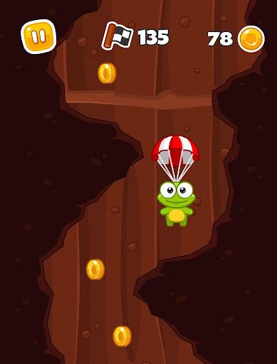 Frog: funny adventures - Gameplay image of android game