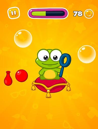 Frog: funny adventures - Gameplay image of android game