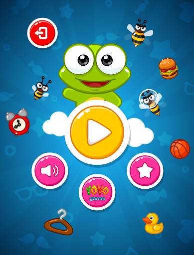 Frog: funny adventures - Gameplay image of android game