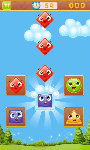 Games for kids : baby balloons - Gameplay image of android game
