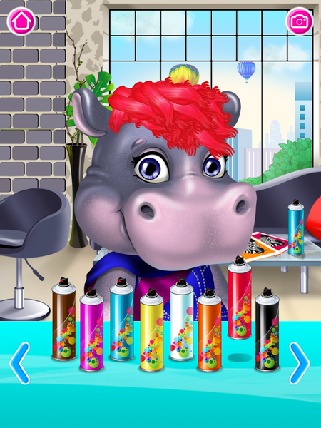 Beauty salon: hair salon - Gameplay image of android game