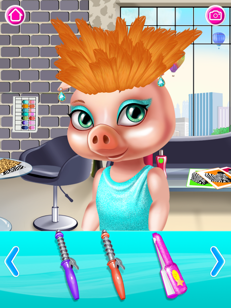 Beauty salon: hair salon - Gameplay image of android game