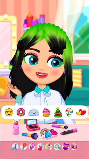 Hair salon - Gameplay image of android game