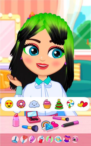 Hair salon - عکس بازی موبایلی اندروید