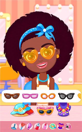 Hair salon - عکس بازی موبایلی اندروید