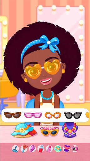 Hair salon - عکس بازی موبایلی اندروید