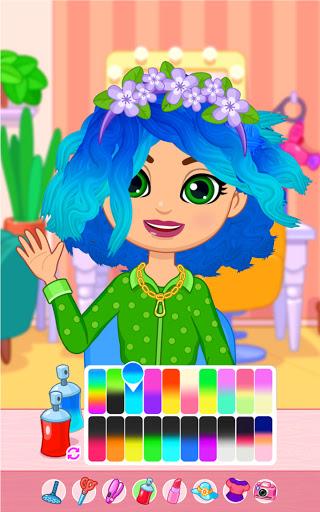 Hair salon - عکس بازی موبایلی اندروید