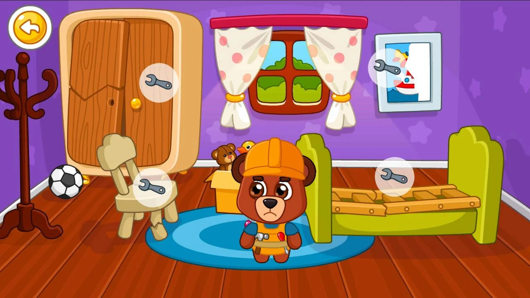 Repair of the house - عکس برنامه موبایلی اندروید