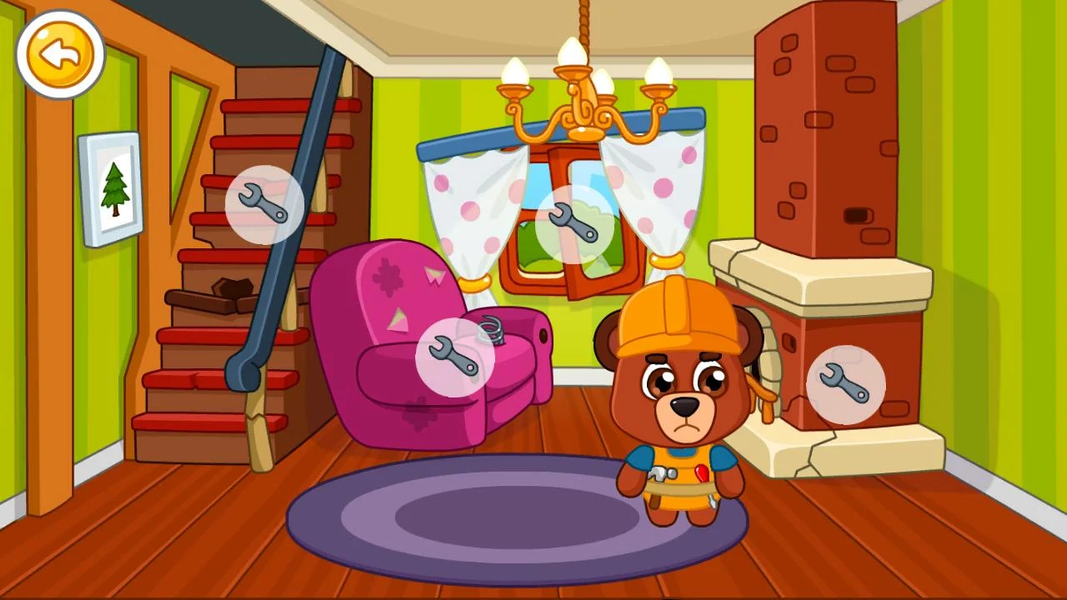 Repair of the house - عکس برنامه موبایلی اندروید