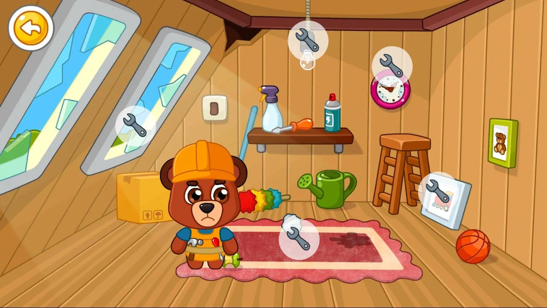 Repair of the house - عکس برنامه موبایلی اندروید