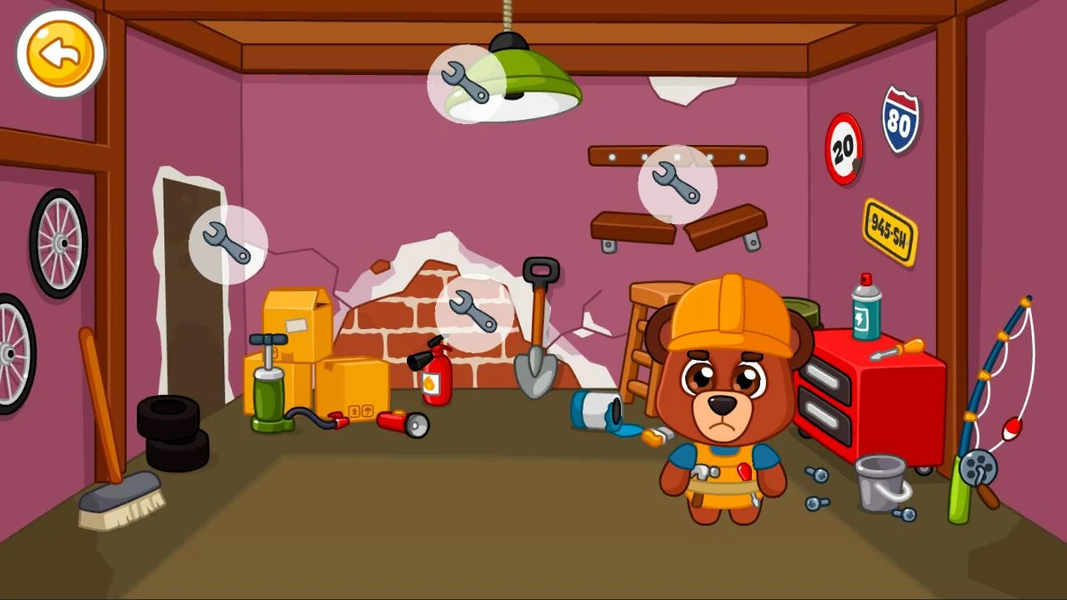 Repair of the house - Image screenshot of android app
