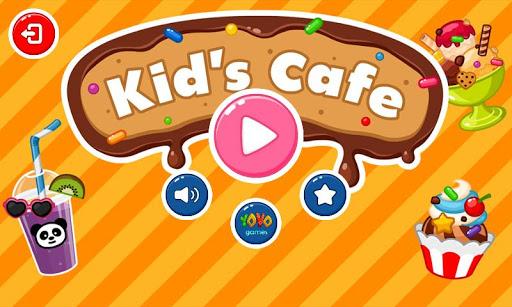 Kids cafe - Ice cream - عکس بازی موبایلی اندروید