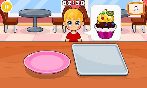 Kids cafe - Ice cream - Gameplay image of android game