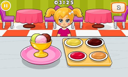 Kids cafe - Ice cream - Gameplay image of android game