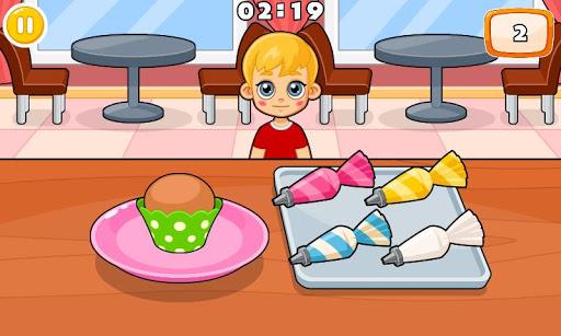 Kids cafe - Ice cream - Gameplay image of android game